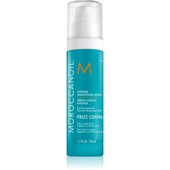 Moroccanoil Frizz Control Intense Smoothing Serum ser intensiv pentru catifelarea si hranirea parului uscat si indisciplinat