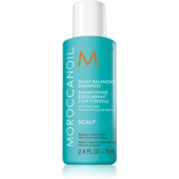 Moroccanoil Scalp Balancing Shampoo sampon cu efect calmant pentru par gras