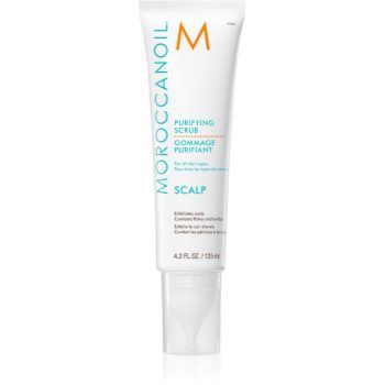 Moroccanoil Scalp Purifying Scrub curatare usoara dupa exfoliere cu efect calmant