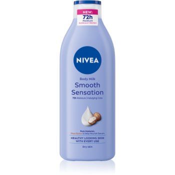 NIVEA Smooth Sensation loțiune de corp hidratantă pentru piele uscata