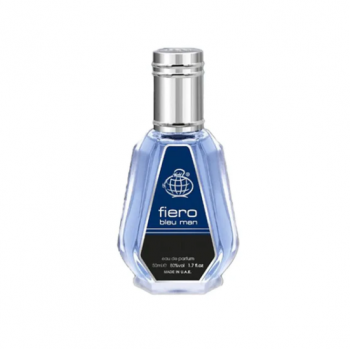 Parfum Fiero Bleu Man, Fragrance World, apa de parfum 50 ml, barbati