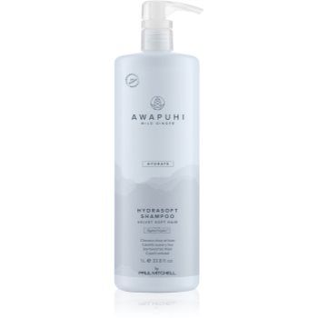 Paul Mitchell Awapuhi Wild Ginger HydraSoft Shampoo sampon hidratant