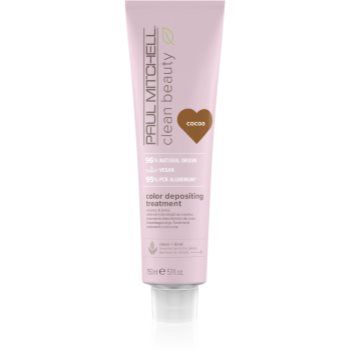 Paul Mitchell Clean Beauty Color Depositing Treatment masca hranitoare pentru păr vopsit