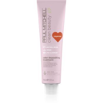 Paul Mitchell Clean Beauty Color Depositing Treatment masca hranitoare pentru păr vopsit