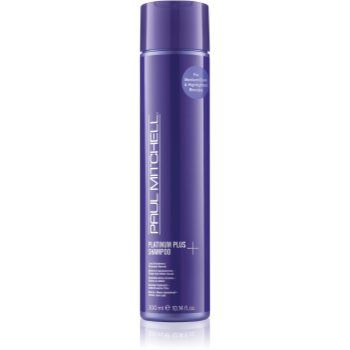 Paul Mitchell Platinum Plus Shampoo șampon pentru părul blond şi gri