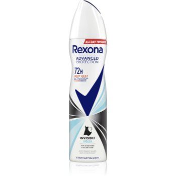 Rexona Advanced Protection Invisible spray anti-perspirant 72 ore