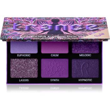 Rude Cosmetics EDM Collection paletă cu farduri de ochi