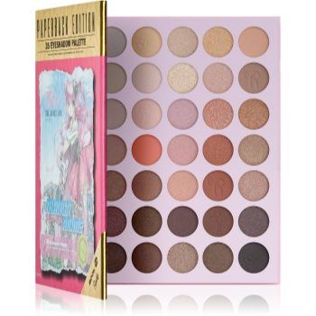 Rude Cosmetics Manga Anime Palette Paperback Edition paletă cu farduri de ochi