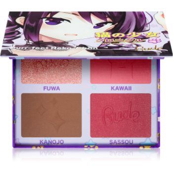 Rude Cosmetics Manga Face Palette paleta pentru fata multifunctionala faciale