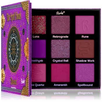 Rude Cosmetics The Spell Book paletă cu farduri de ochi