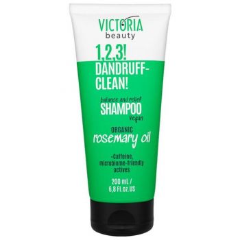 Sampon Anti-matreata - Camco Victoria Beauty 1,2,3! Dandruff-Clean! Shampoo, 200 ml