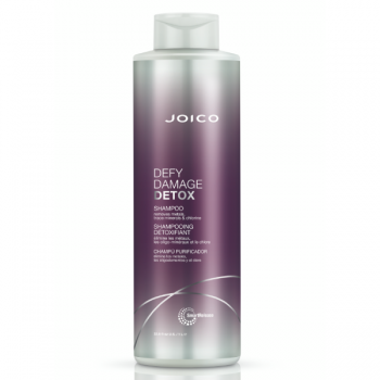 Sampon de par Joico Defy Damage Detox Cleansing Shampoo 1000 ml