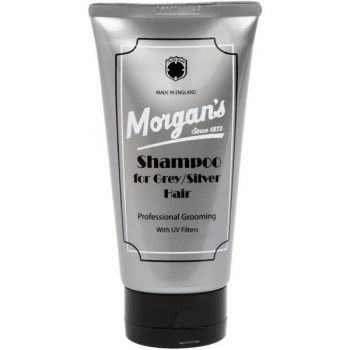 Sampon pentru par grizonat Morgan's Silver Shampoo, 150 ml