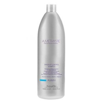 Sampon Purificator pentru Controlul Matretii - FarmaVita Amethyste Professional Dandruff Control Shampoo Purify, 1000 ml