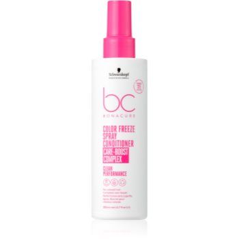 Schwarzkopf Professional BC Bonacure Color Freeze balsam (nu necesita clatire) pentru păr vopsit