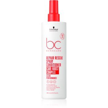 Schwarzkopf Professional BC Bonacure Repair Rescue balsam (nu necesita clatire) pentru par deteriorat