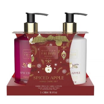 Spiced apple hand care set 600 ml