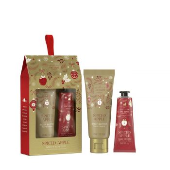 Spiced apple winter skin care duo set 105 ml