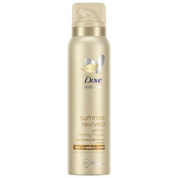 Spuma Autobronzanta - Dove Body Love Summer Revived Light to Medium Results, 150 ml