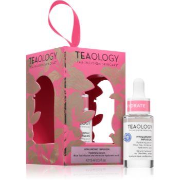 Teaology Hyaluronic Infusion ser hialuronic pentru o strălucire imediată și întinerire a pielii