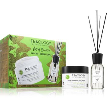 Teaology Jasmine Tea Nourishing Set set cadou