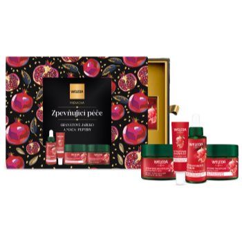 Weleda Pomegranate and Maca peptides set cadou pentru femei Premium