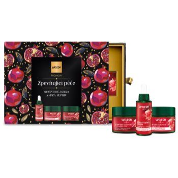 Weleda Pomegranate and Maca peptides set cadou pentru femei Premium II.