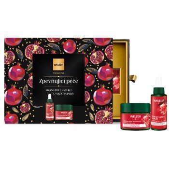 Weleda Pomegranate and Maca peptides set cadou pentru femei Premium III.