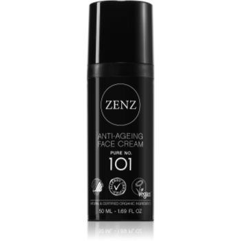 ZENZ Organic Pure No. 101 crema de fata împotriva îmbătrânirii pielii