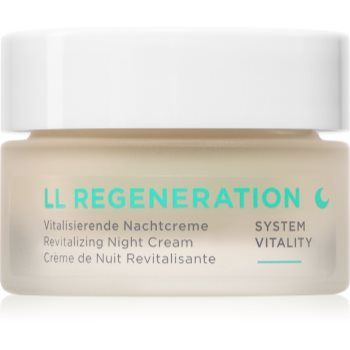 ANNEMARIE BÖRLIND LL REGENERATION Night cream crema de noapte revitalizanta pentru tenul uscat