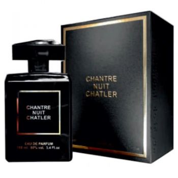 Apa de parfum Chantre Nuit, Chatler, Femei - 100 ml - Inspirat din Ch. Coco Noir