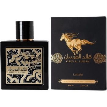 Apa de parfum Qaed al Fursan, Lattafa, Barbati - 90 ml - inspirat din Hacivat Nishane