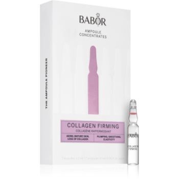 BABOR Ampoule Concentrates Collagen Firming fiolă anti-imbatranire si de fermitate a pielii