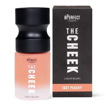 Fard de Obraz Lichid BPerfect The Cheek Liquid Blush Just Peachy