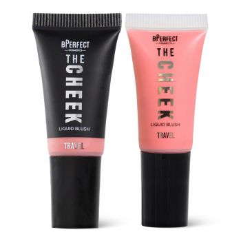 Fard de Obraz Lichid BPerfect The Cheek Liquid Blush Travel Size