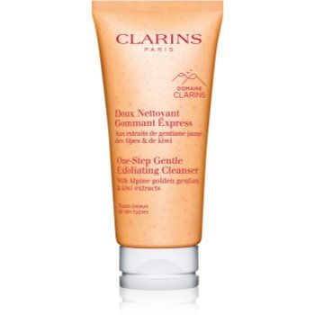 Clarins One Step Gentle Exfoliating Cleanser gel exfoliant delicat pentru toate tipurile de ten