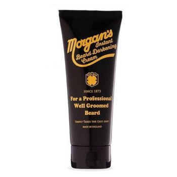 Crema nuantatoare pentru barba Morgan's Instant Beard Darkening Cream, 100 ml