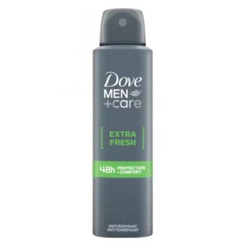 Deodorant Spray pentru Barbati - Dove Men +Care Extra Fresh 48h Protection+Comfort, 200 ml