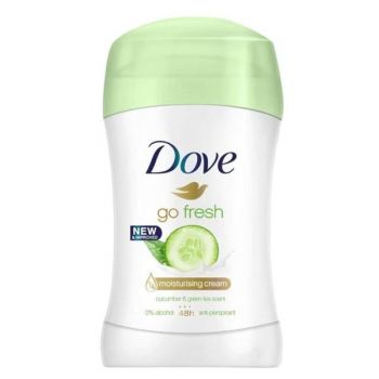 Deodorant Stick - Dove Go Fresh Cucumber & Green Tea Scent, 40 ml