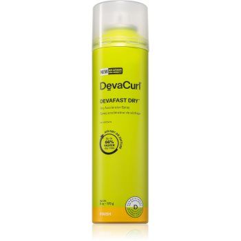 DevaCurl DevaFast Dry™ spray pentru păr accelerator de uscare