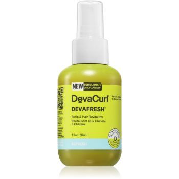 DevaCurl DevaFresh® spray de par cu efect revigorant