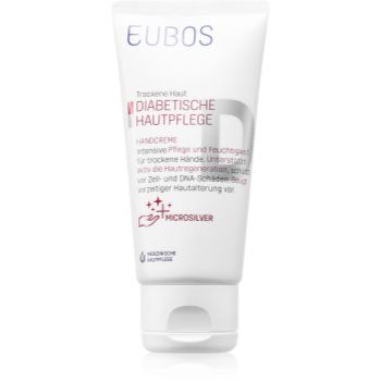 Eubos Diabetic Skin Care Hand Cream crema de maini hidratanta pentru piele sensibila