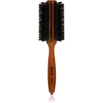 EVO Bruce Natural Bristle Radial Brush perie rotundă pentru păr cu peri de mistret