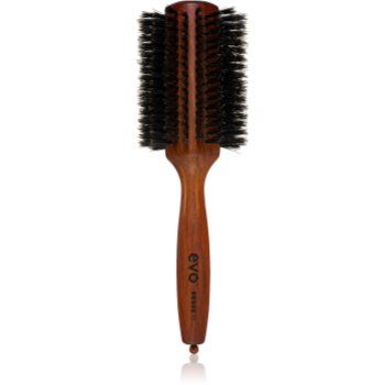 EVO Bruce Natural Bristle Radial Brush perie rotundă pentru păr cu peri de mistret