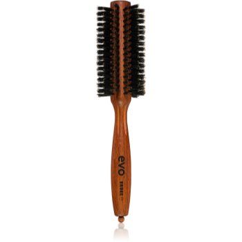 EVO Bruce Natural Bristle Radial Brush perie rotundă pentru păr cu peri de mistret