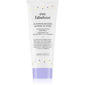 EVO Fabuloso Colour Boosting Treatment balsam pentru a evidentia culoarea parului