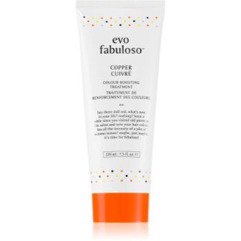 EVO Fabuloso Colour Boosting Treatment balsam pentru a evidentia culoarea parului