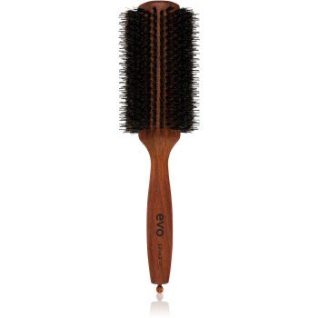 EVO Spike Nylon Pin Bristle Radial Brush perie rotundă pentru păr cu peri de nailon și de mistreț