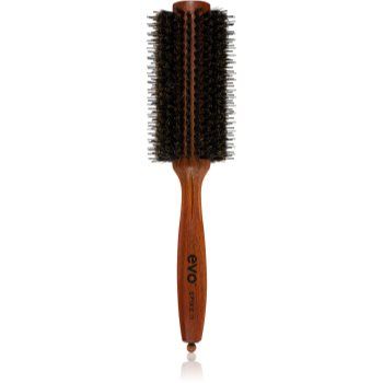 EVO Spike Nylon Pin Bristle Radial Brush perie rotundă pentru păr cu peri de nailon și de mistreț