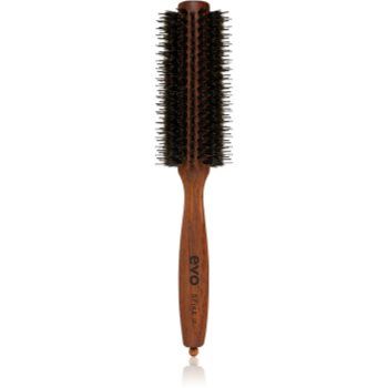 EVO Spike Nylon Pin Bristle Radial Brush perie rotundă pentru păr cu peri de nailon și de mistreț